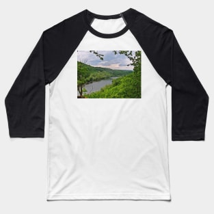 And There Shall Be A River Baseball T-Shirt